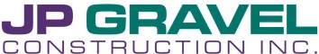 JP Gravel Construction Logo